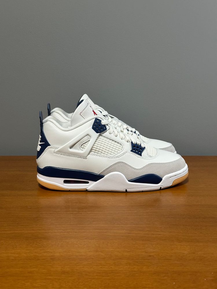 Other White And Navy Sneakers product image