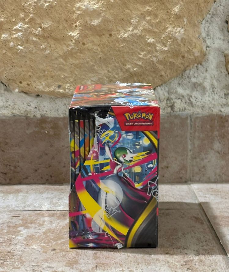 Pokémon Box sigillato di Megaevoluzione da 36 bustine ITA obraz 2