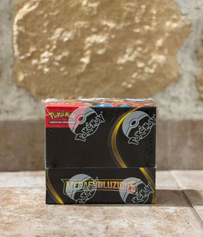 Pokémon Box sigillato di Megaevoluzione da 36 bustine ITA