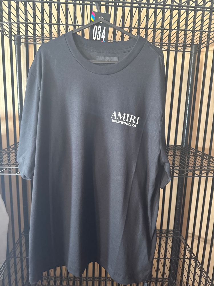 U50 AMIRI Bones Stacked Tee Brand New