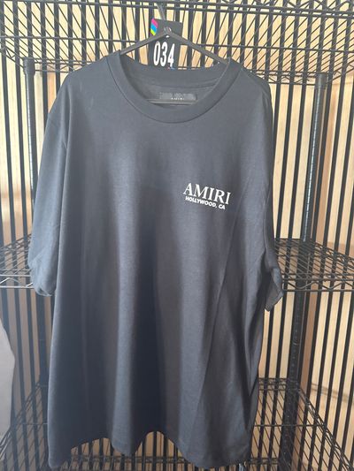 U50 AMIRI Bones Stacked Tee Brand New