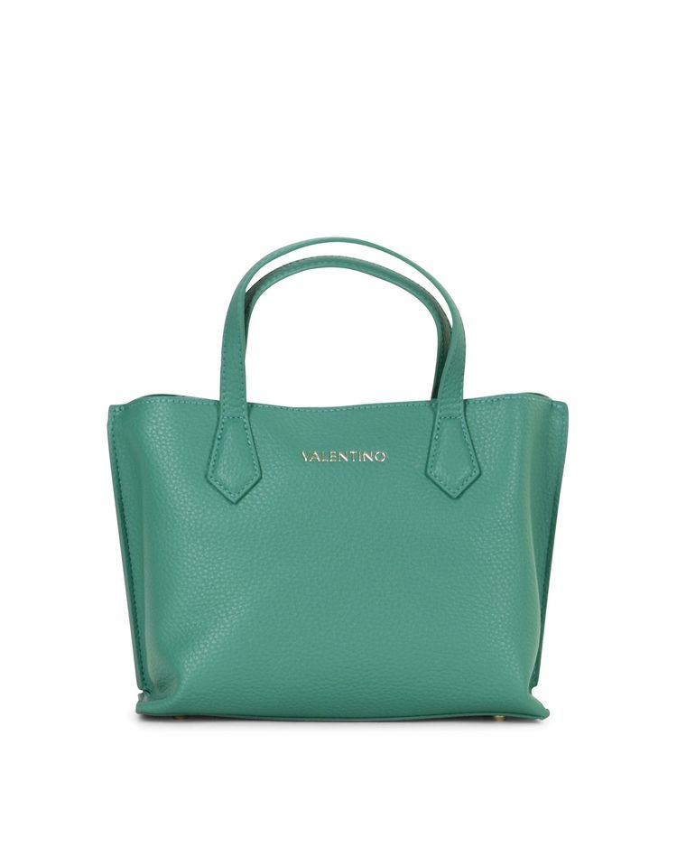 Valentino Womens Shopping Bag VBS9EG04 277 SMERALDO