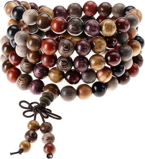 Wooden Bead Bracelet