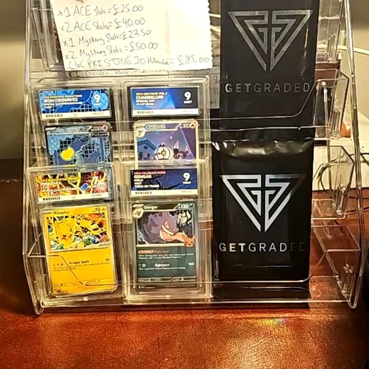 Other x1 Ace slab of choice - Gengar, Iron Crown or Chandelure product image