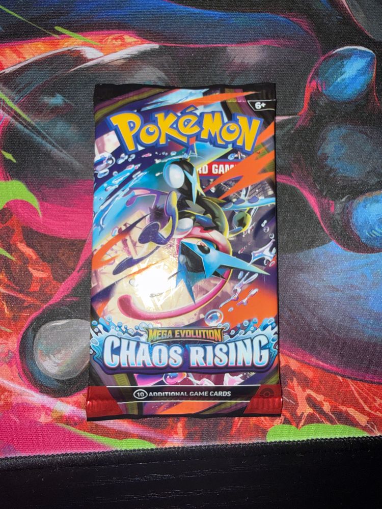 Pokemon Chaos Rising Trading Card Game Booster Pack