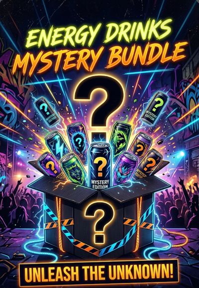 Energy Drinks Mystery Bundle