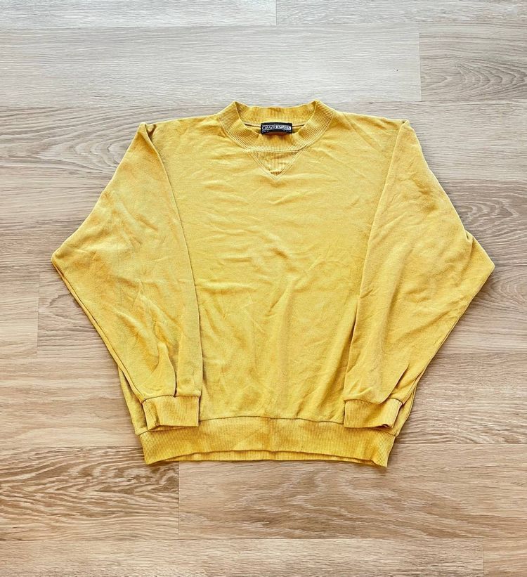 Chairman Yellow Sweatshirt