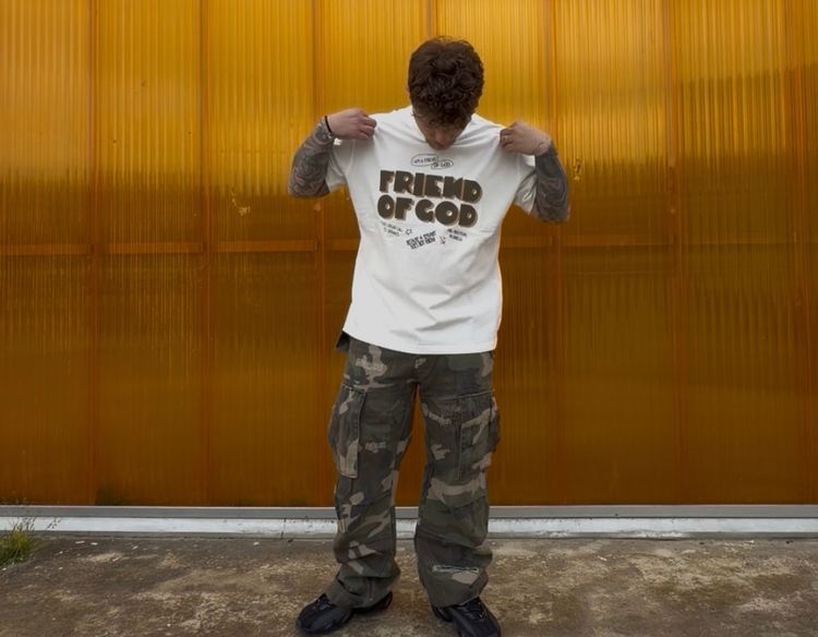 Other Friend Of God Graphic T-Shirt product image
