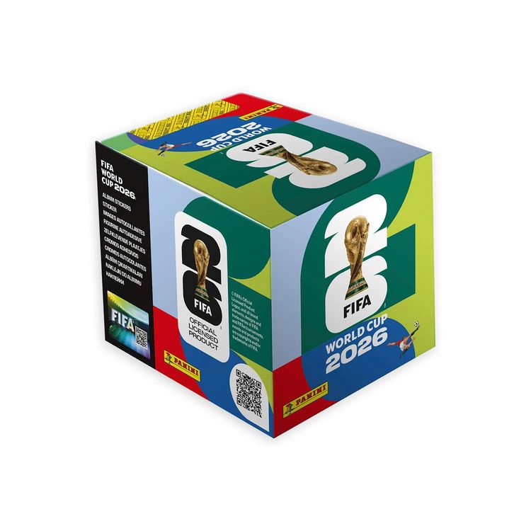 Panini 1x sobre Fifa World Cup 2026 Panini Sticker Album Box imagen del producto