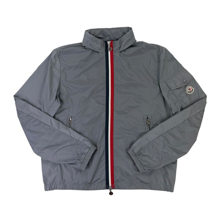 Moncler Keralle Men’s Grey Zip-up Windbreaker Jacket - Size 5 image 7