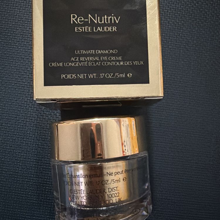 Estee Lauder Re-Nutriv Ultimate Diamond Transformative Energy Eye Creme 5ml image 1