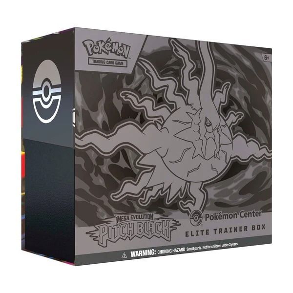 Pokémon CenterPitch Black Elite Trainer Box