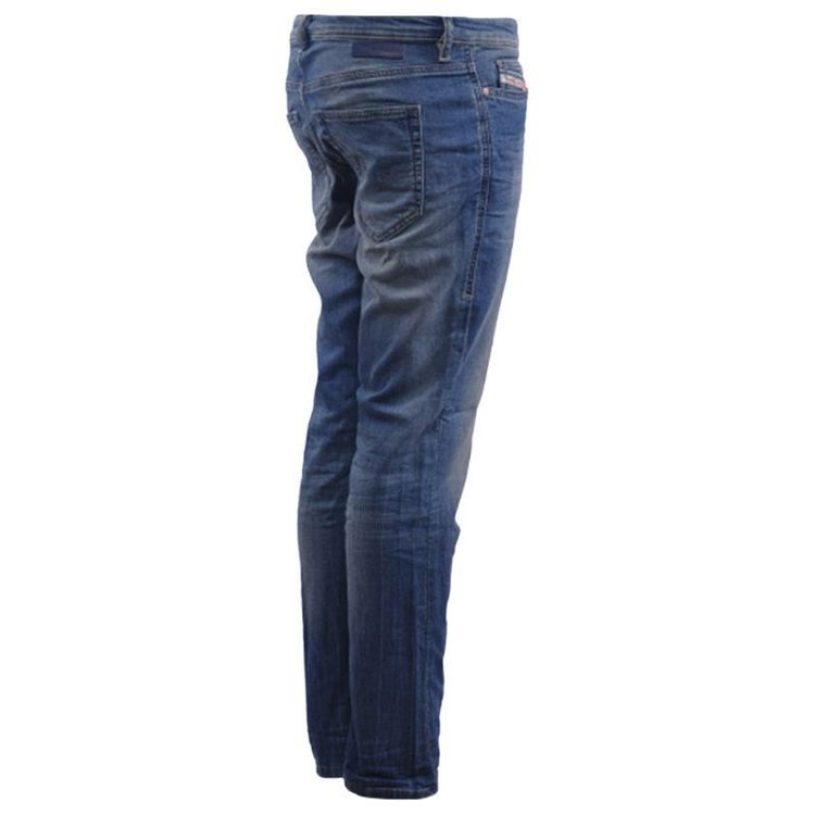 DIESEL RIZZO NE 0668W Womens Denim Sweat Jogg Jeans Slim Fit Carrot Leg Blue 6