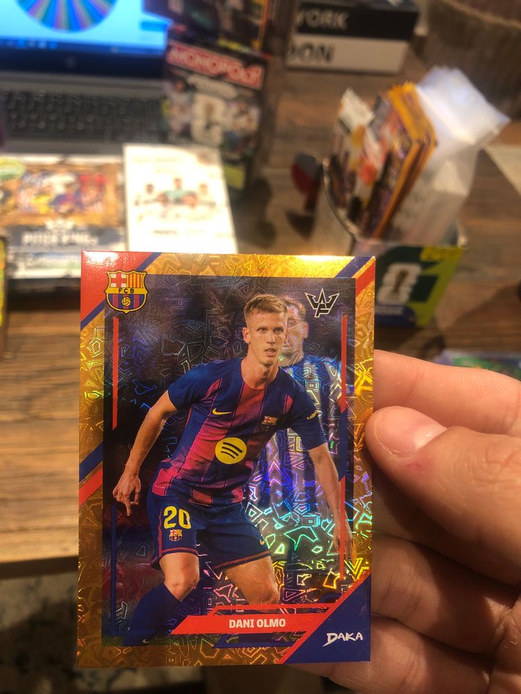 Football Trading Card