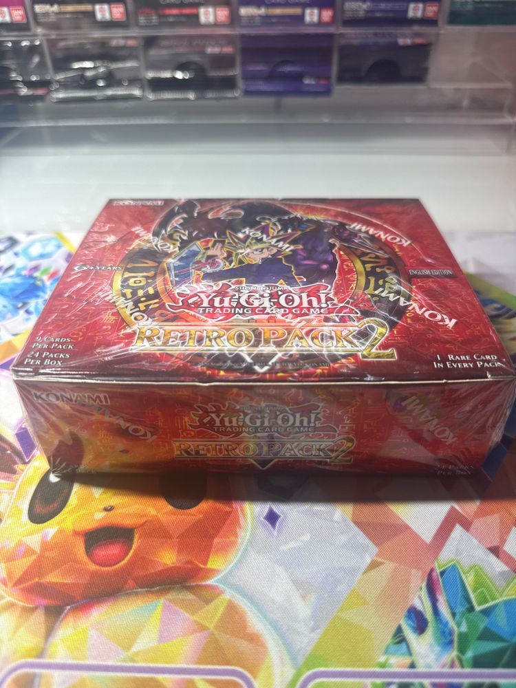 Yu-Gi-Oh! Retro Pack 2 Booster Box Sealed 