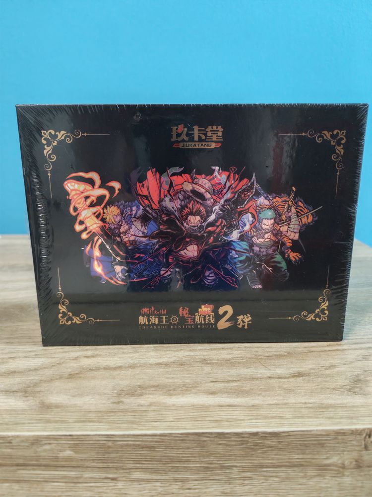 One Piece Card Game Collectible Box card One Piece jiukatang product image