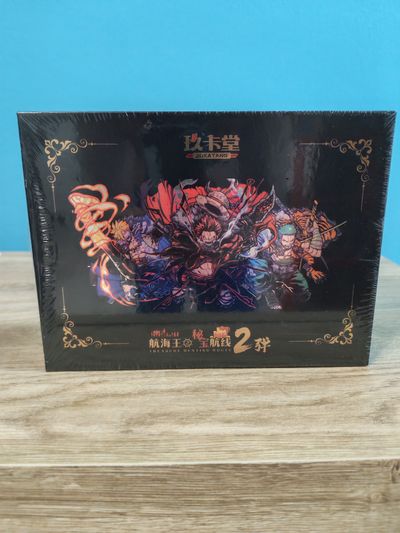 Collectible Box card One Piece jiukatang