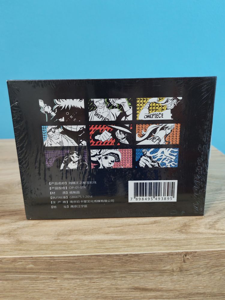 Collectible Box card One Piece jiukatang obraz 2