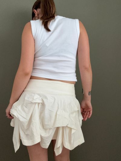 Allsaints Ruffle Skirt (UK10) 6