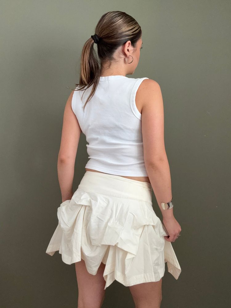 Allsaints Ruffle Skirt (UK10) 8