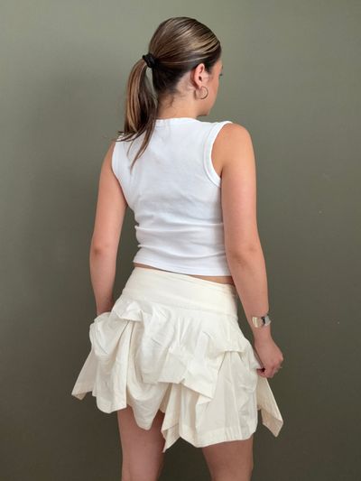 Allsaints Ruffle Skirt (UK10) 8