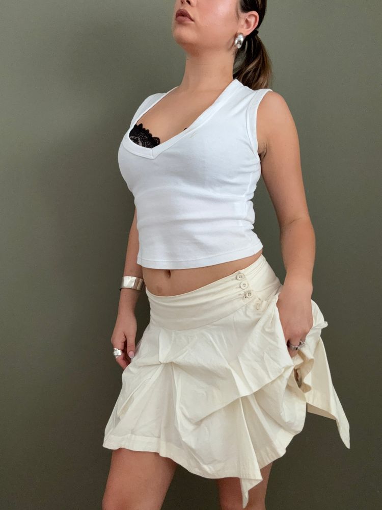 Allsaints Ruffle Skirt (UK10) 10