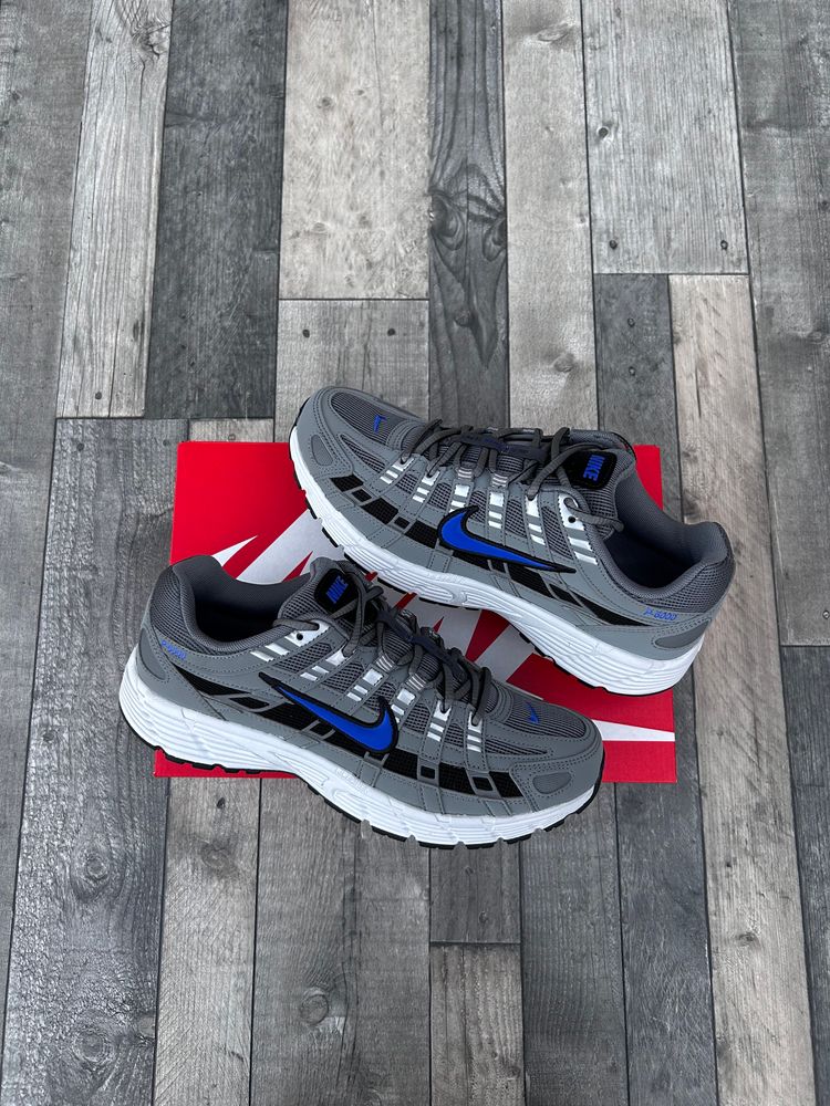 Nike P-6000 Trainers ‘Smoke Grey Racer Blue’ - Size UK 8,8.5 & 9 3