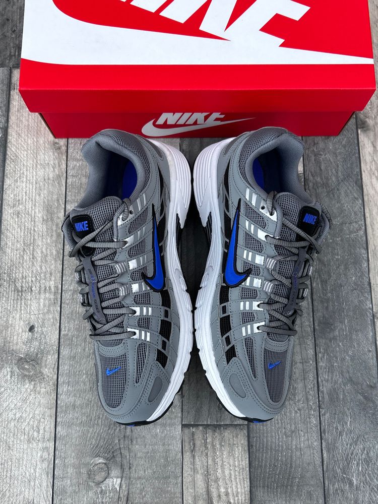 Nike P-6000 Trainers ‘Smoke Grey Racer Blue’ - Size UK 8,8.5 & 9 6
