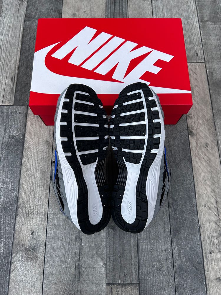 Nike P-6000 Trainers ‘Smoke Grey Racer Blue’ - Size UK 8,8.5 & 9 8