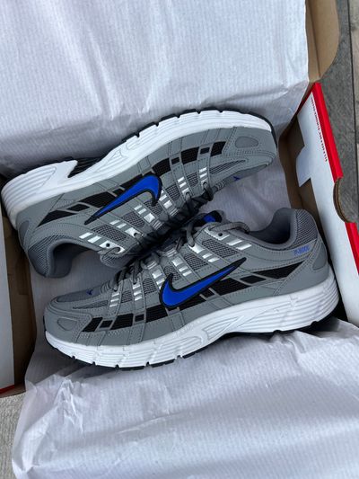 Nike P-6000 Trainers ‘Smoke Grey Racer Blue’ - Size UK 8,8.5 & 9
