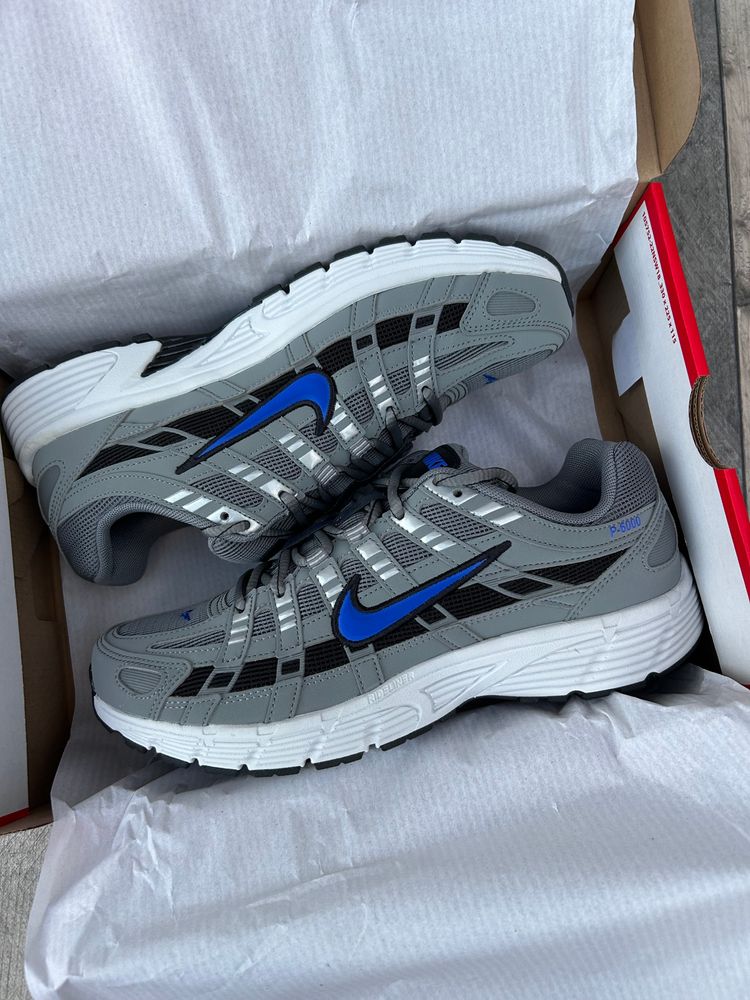 Nike P-6000 Trainers ‘Smoke Grey Racer Blue’ - Size UK 8,8.5 & 9 9