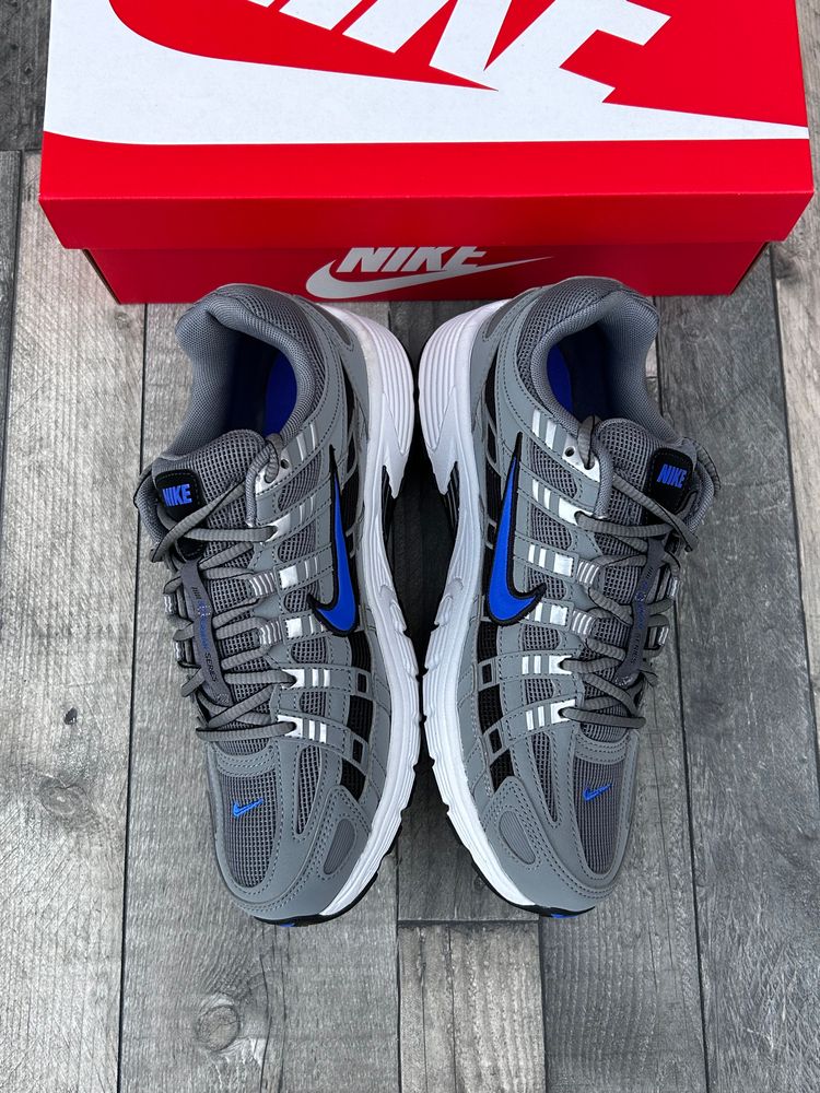 Nike P-6000 Trainers ‘Smoke Grey Racer Blue’ - Size UK 8,8.5 & 9 7