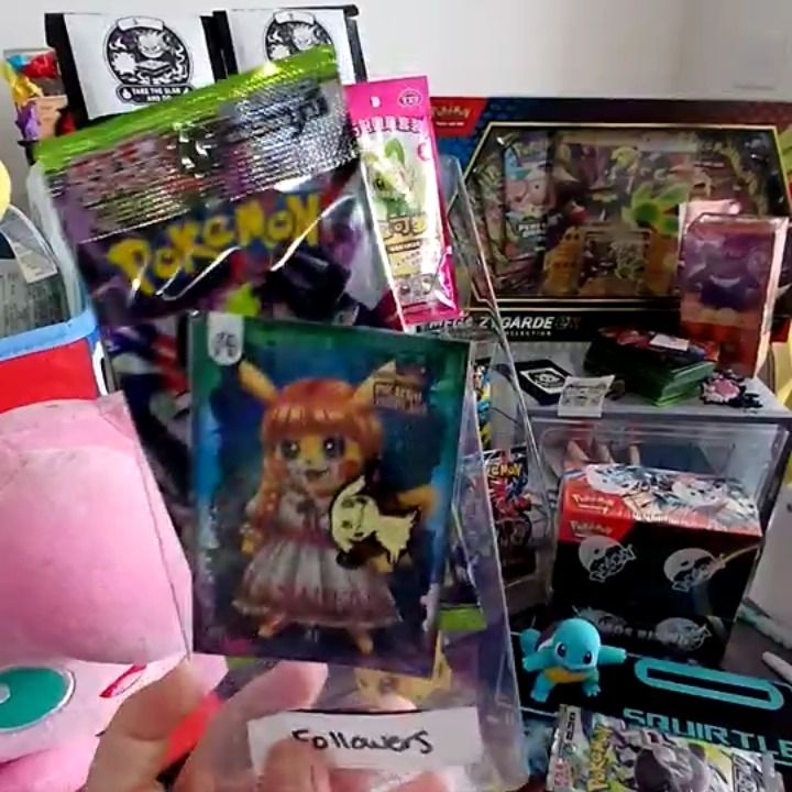 Other Followers givvy - pack kprean. cosplay card and mimi badge product image