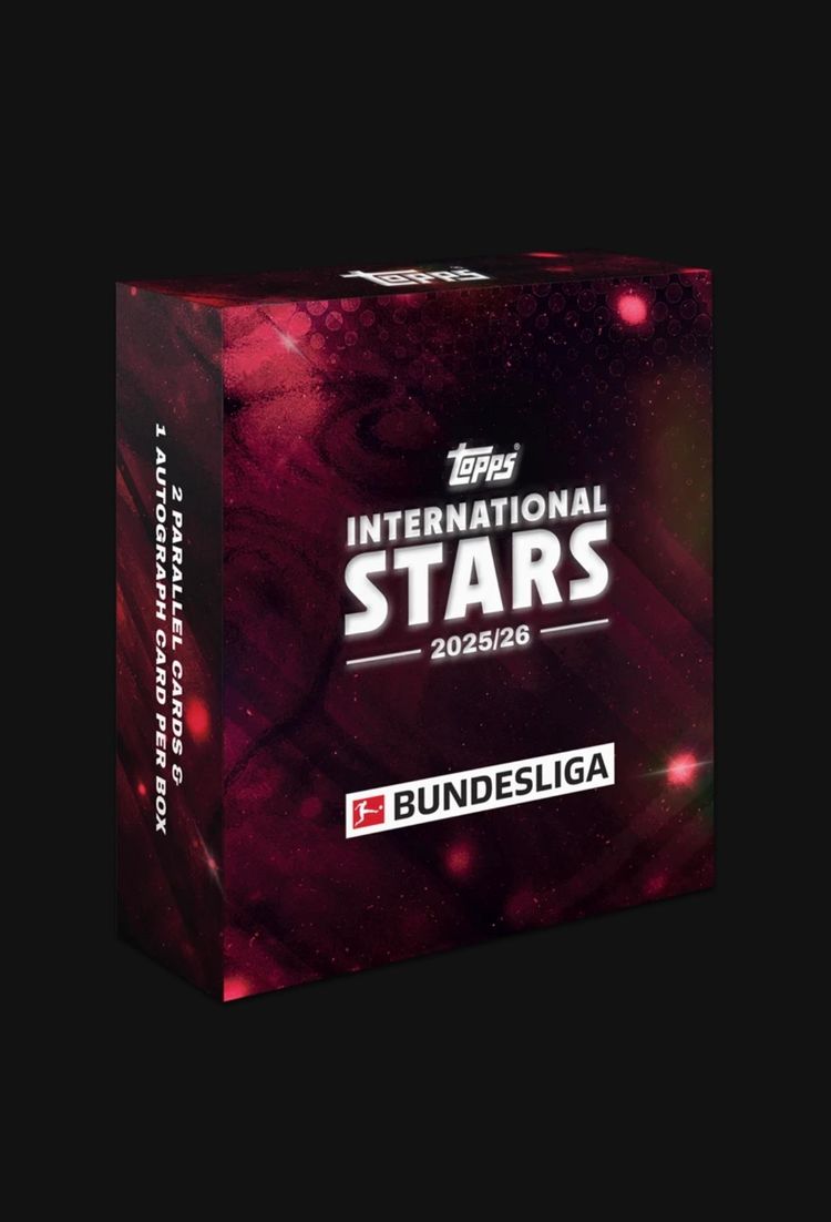Topps Topps International Stars Bundesliga product image