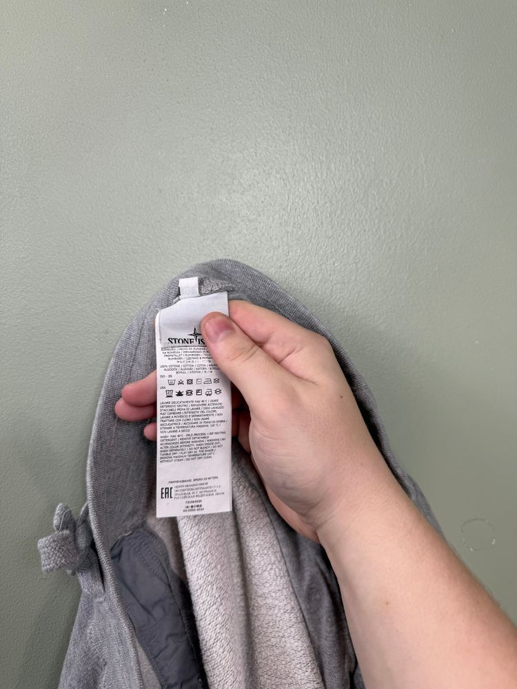 Stone Island Grey Joggers 2