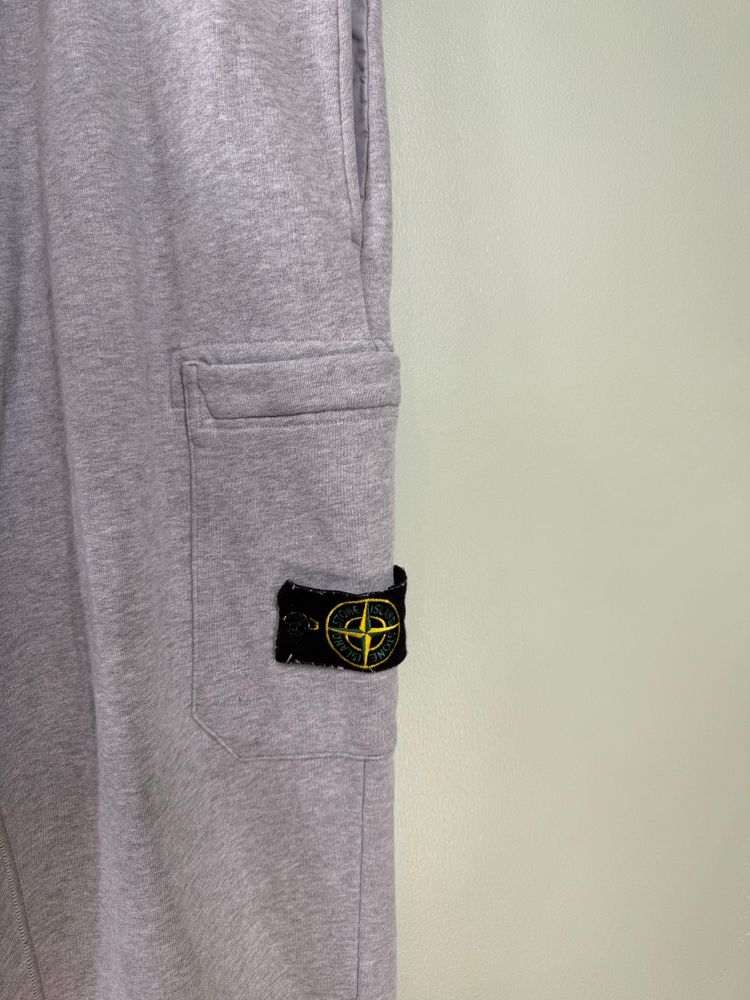 Stone Island Grey Joggers 4