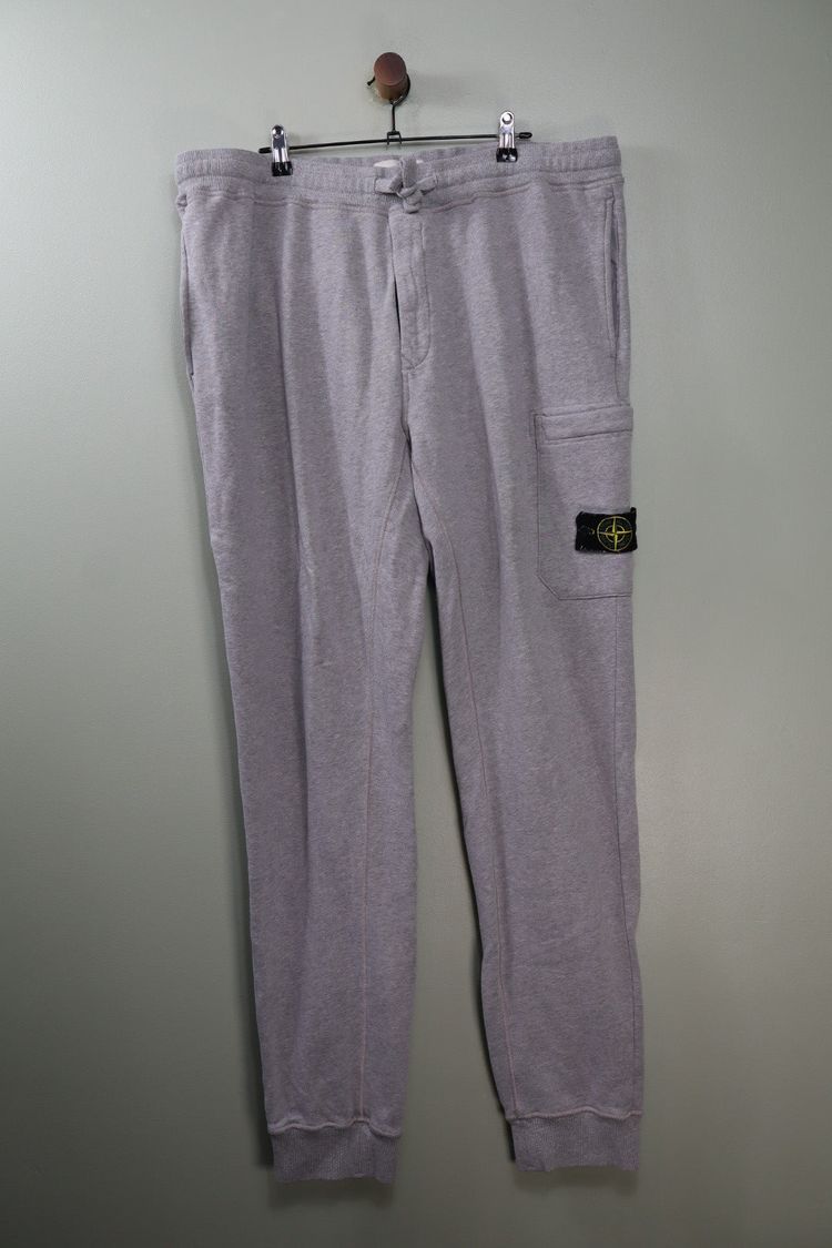 Stone Island Grey Joggers 5