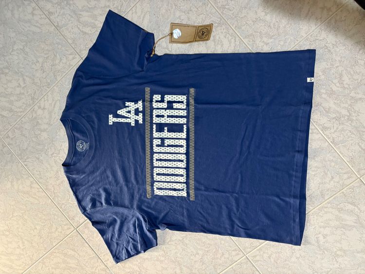 Kimchi Blue blue LA Dodgers t-shirt product image
