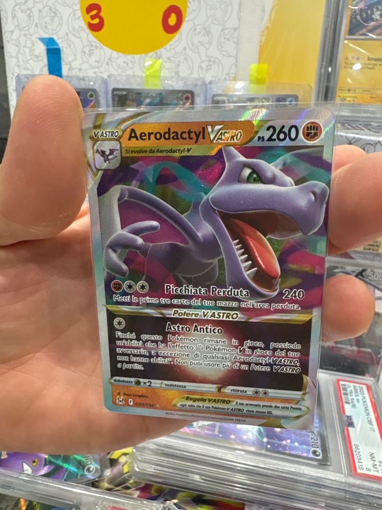 Aerodactyl Pokémon Card imagen 1