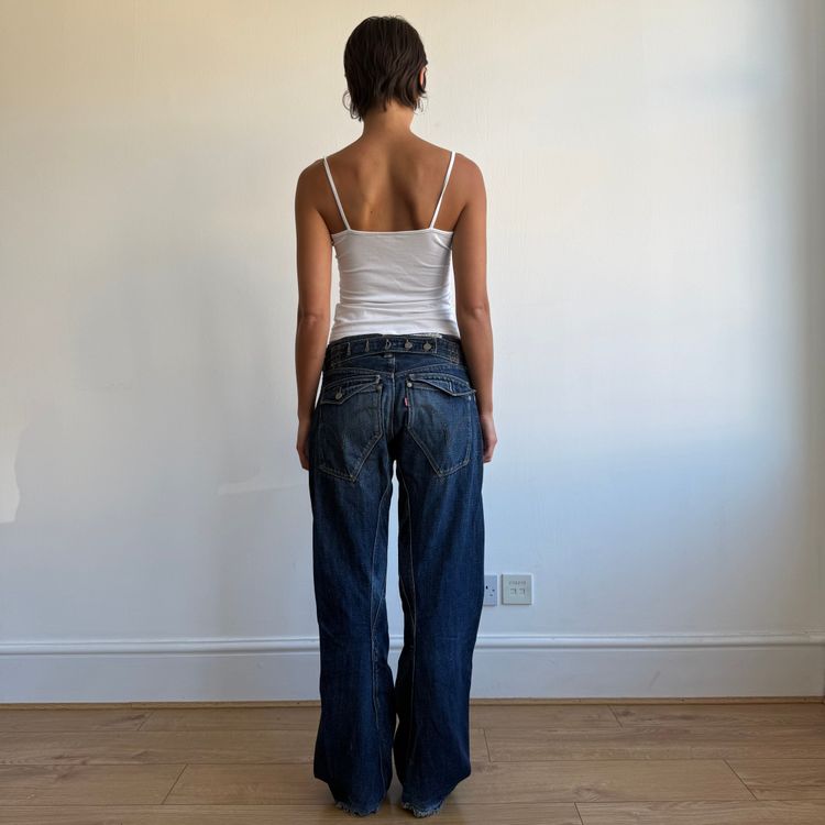 Levi’s Engineered button jeans - Size 31x32 obraz 16
