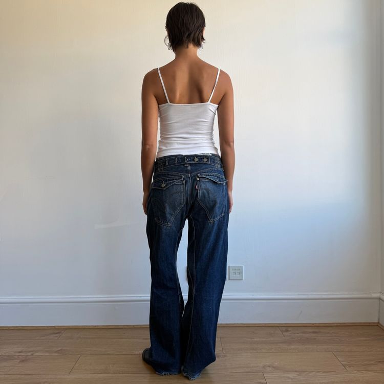 Levi’s Engineered button jeans - Size 31x32 obraz 14