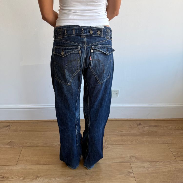 Levi’s Engineered button jeans - Size 31x32 obraz 9