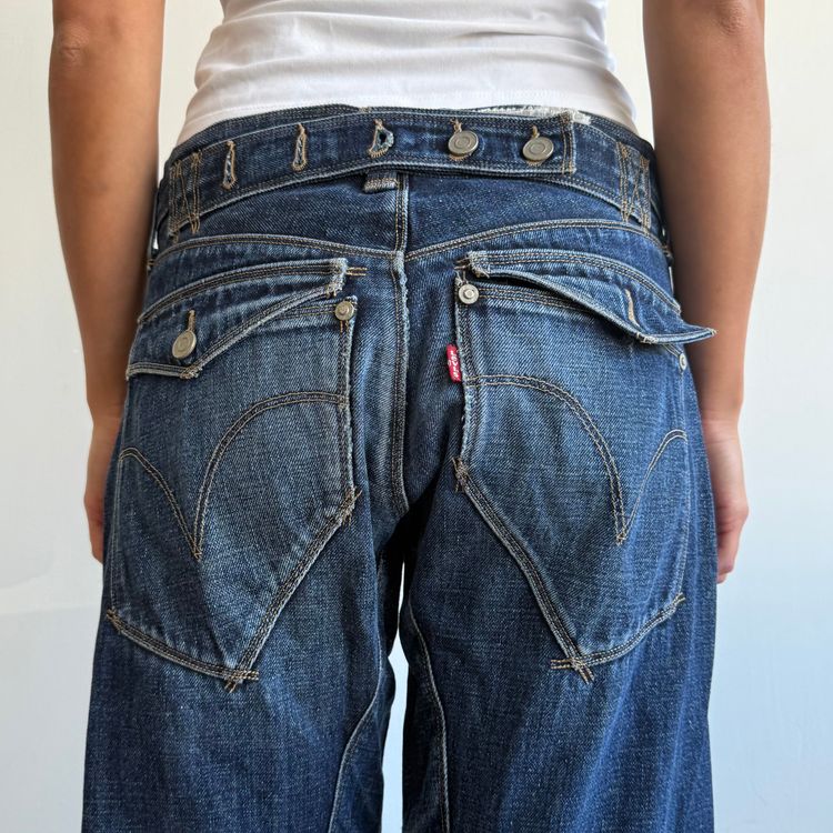 Levi’s Engineered button jeans - Size 31x32 obraz 10