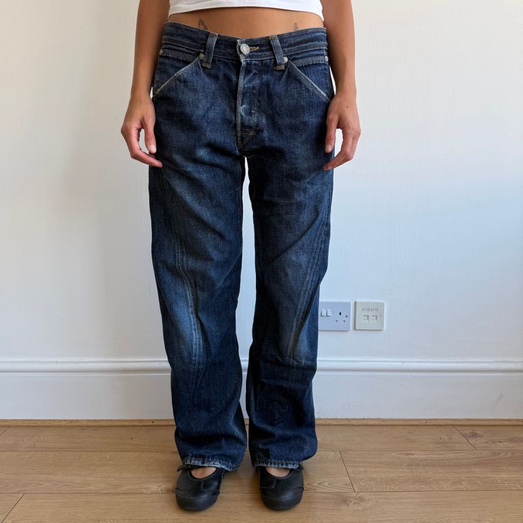 Levi’s Engineered button jeans - Size 31x32 obraz 7