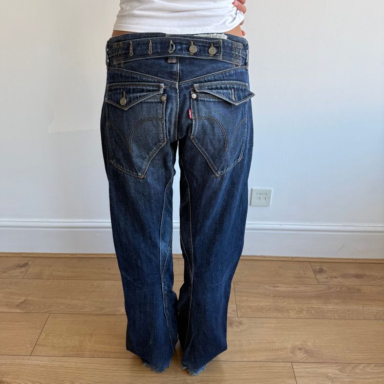 Levi’s Engineered button jeans - Size 31x32 obraz 17