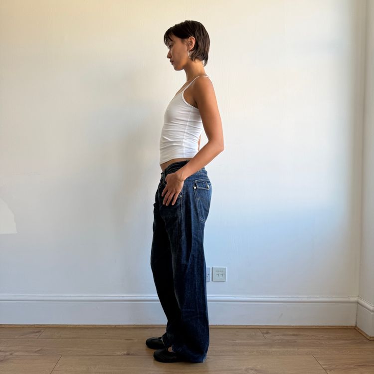 Levi’s Engineered button jeans - Size 31x32 obraz 13