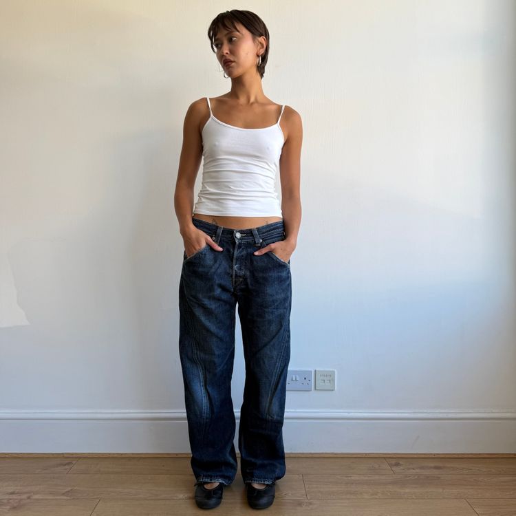 Levi’s Engineered button jeans - Size 31x32 obraz 4