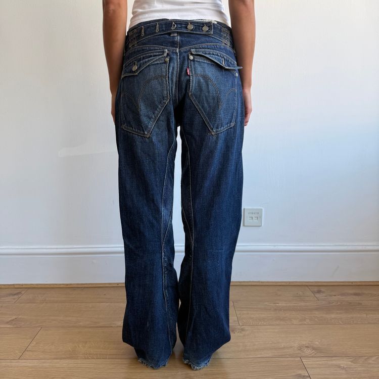 Levi’s Engineered button jeans - Size 31x32 obraz 6