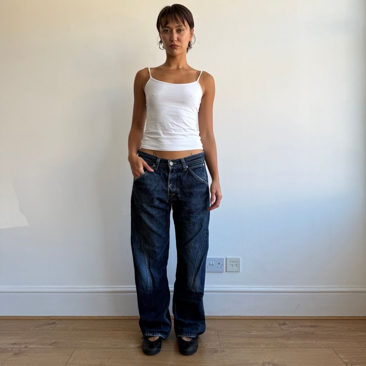 Levi’s Engineered button jeans - Size 31x32 obraz 5