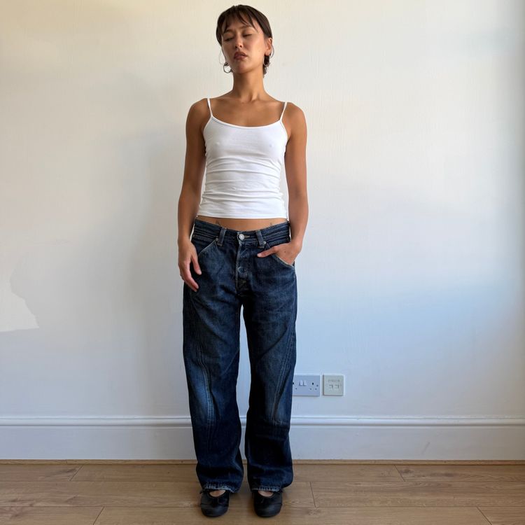 Levi’s Engineered button jeans - Size 31x32 obraz 2